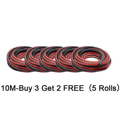 📣Limited-time offer!🚗Car Noise Reduction Dust-proof Rubber Seal Strip💨