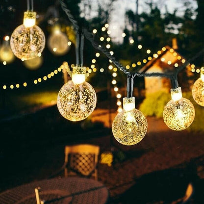 🎀Best Holiday Decorations🎀Waterproof Solar Powered LED Outdoor String Lights