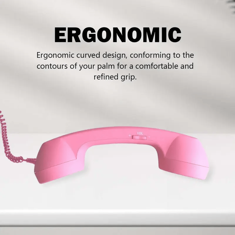 📞 Save 49%! 🤣 Retro Telephone Handset – Unique gift for special occasions ✨