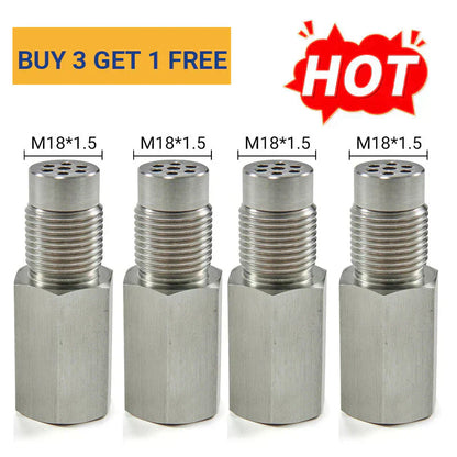 🥳2026 HOT SALE🥳💞50K+ SOLD!💷🔥Hot Sale🔥50% OFF! O2 Sensor Adapter M18*1.5 – Tight space? No problem! Extends clearance for easy DIY sensor replacement. No garage needed! 🔧📏