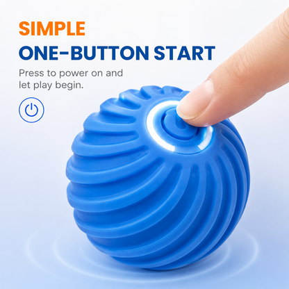 🏆Limited Time Sale 49% OFF 🐶🐾Smart Interactive Bouncing Ball