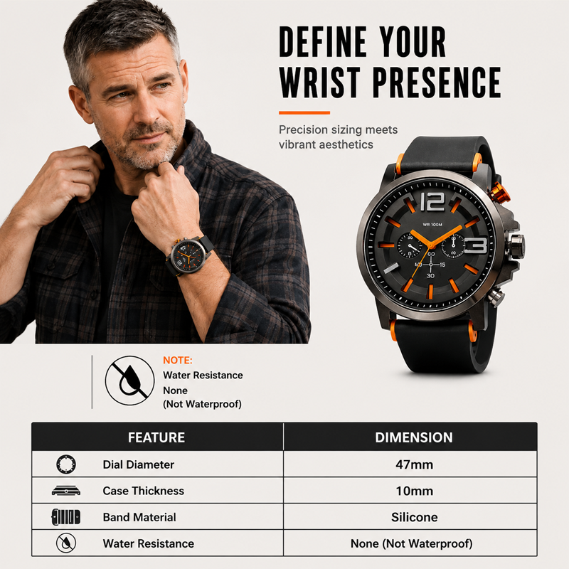 🏆✨LAST DAY 49% OFF⌚Men’s Casual Quartz Watch