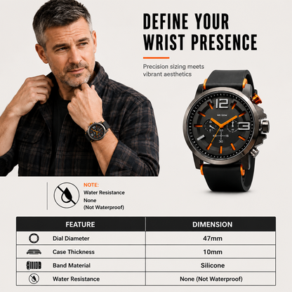 🏆✨LAST DAY 49% OFF⌚Men’s Casual Quartz Watch