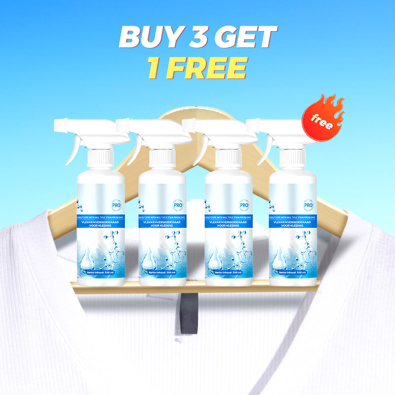 ⏳LAST DAY SALE 49% OFF👍🔥All-in-One Powerful Stain Remover Clothes Dry-Clean Spray
