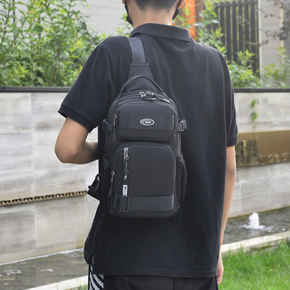 💼Hot Sale 49% OFF! 🔥 2025 Adjustable Oxford Cloth Casual Chest Bag – Stylish & Durable ✨