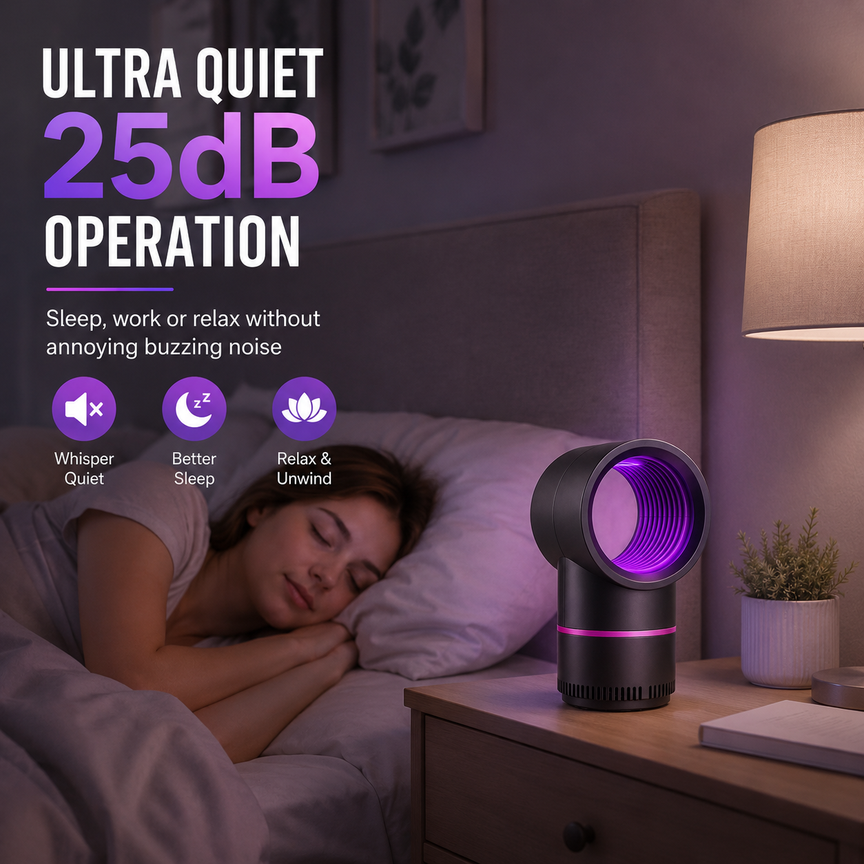 🏆LAST DAY SALE 49% OFF🔥Chemical-free LED mosquito repellent