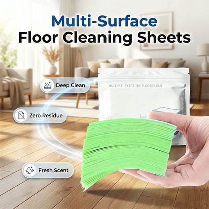🥳2026 HOT SALE🥳💞50K+ SOLD!✨✨Water-Soluble Floor Cleaning Sheets