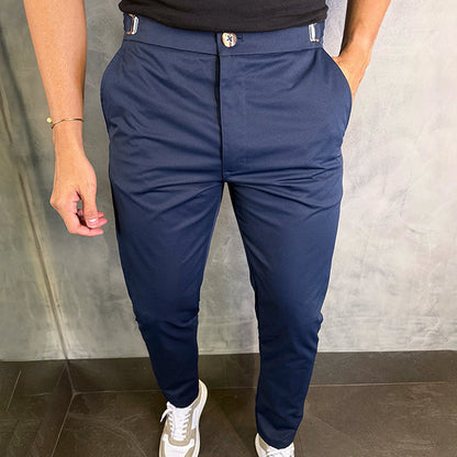 ⏳Limited Time: Men's Stretch Slim Fit Pants – All-Day Flex, Sharp Look