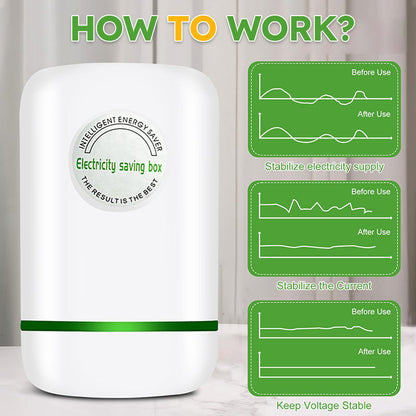 🏠 Flash Sale 49% Off! 🌟50K+ SOLD!🌟Worry-Free Power for Your Home. This 30KW unit auto-manages appliance efficiency. Stop the hidden cost of unstable electricity! 🌟🔌