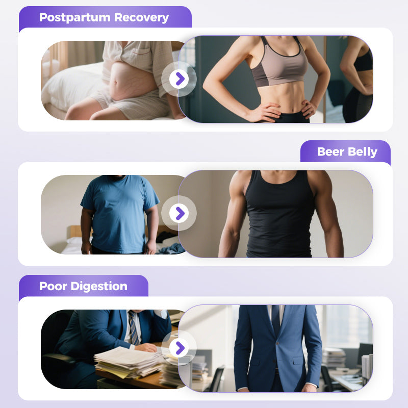 💪 Multifunctional Full‑Body Fascia Ring – Muscle‑Relief, Portable, Multi‑zone Massage 🧘