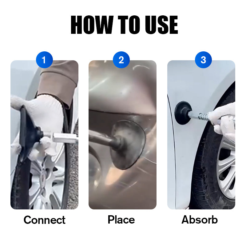 ⏳🔥LIMITED-TIME 49% OFF! 🚘Dent Repair Magic - Auto Body Dent Repair Suction Cup Tool