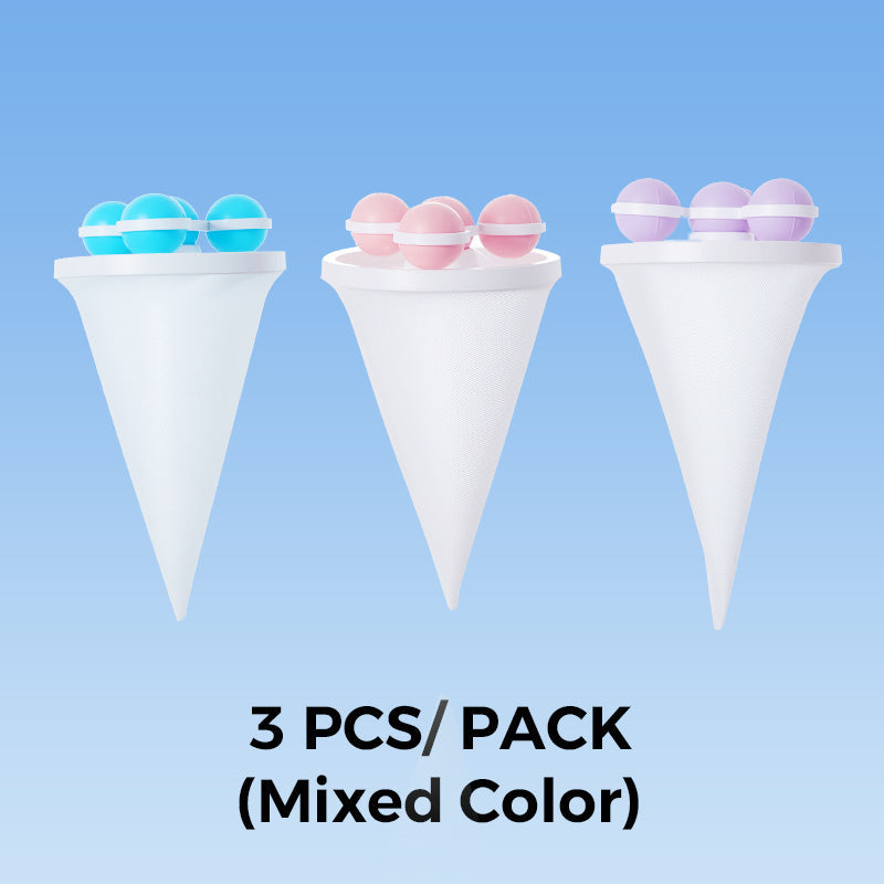 🎉Hot Sale 49% OFF🎉Floating Lint Mesh Bag For Laundry Floating Hair Filtering Mesh Removal
