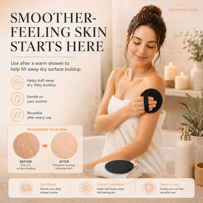 🥳2026 HOT SALE🥳💞50K+ SOLD!🌸🧖‍♀️ 49% OFF! Scrub Bath Pads – Gently exfoliate, unclog pores, reveal brighter skin. Durable rubber, easy to rinse. A little scrub goes a long way! ✨🛀