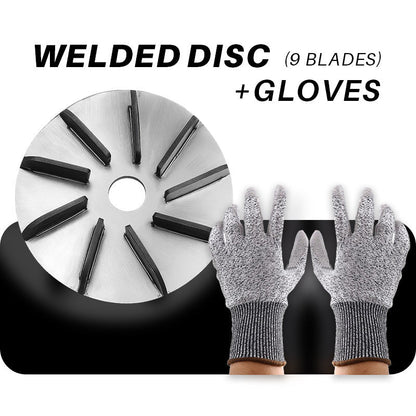 Labor-Saving Pig Hair Remover Scraper Disc