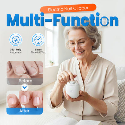 🔥LAST DAY SALE: ￡7.99!!💅✨Universal Automatic Fingernail Grinder for Adults and Children👶