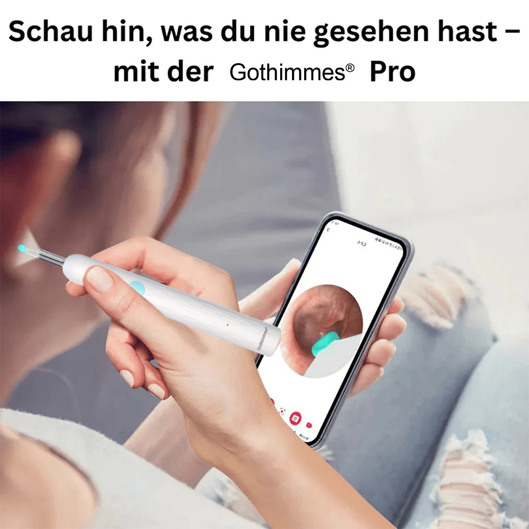 ⏳Limited time 49% discount💥🔍 Ear canal cleaning has never been clearer! Smart visual ear-cleaning spoon – safe, precise and gentle on the ears 🦻✨