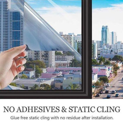 ☀️49% OFF! 🔥 Heat-Insulating Privacy Film – UV Protection, Easy Application & Perfect for Home & Office 🏠