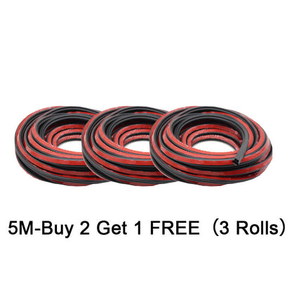 📣Limited-time offer!🚗Car Noise Reduction Dust-proof Rubber Seal Strip💨