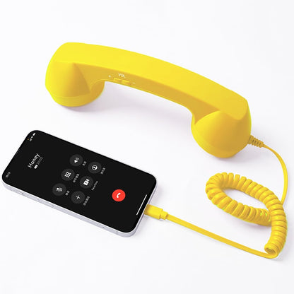📞 Save 49%! 🤣 Retro Telephone Handset – Unique gift for special occasions ✨