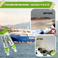 🚤 LIMITED-TIME BUY 1 GET 1 FREE! 💥 Richvrd Fiberglass Boat Repair Paste – Instant Gelcoat Fix, Marine Grade, Easy Apply ✨