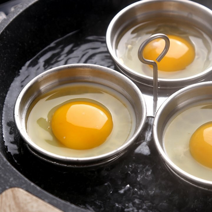 🎁🔥 HOT SALE – 49% OFF! 🥚 304 Stainless Steel Egg Cooker – Food-Grade, Sturdy & Easy-Release Design ✨🍳