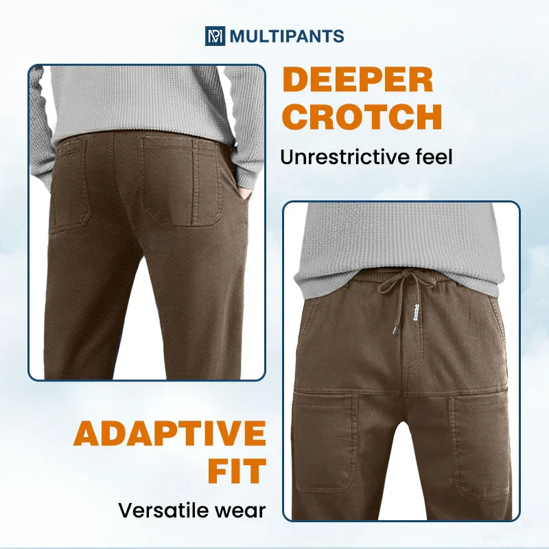 🎁Hot Sale 49% OFF🏆MultiPants – High Stretch Multi-pocket Durable Cargo Pants1
