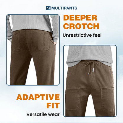 🎁Hot Sale 49% OFF🏆MultiPants – High Stretch Multi-pocket Durable Cargo Pants1