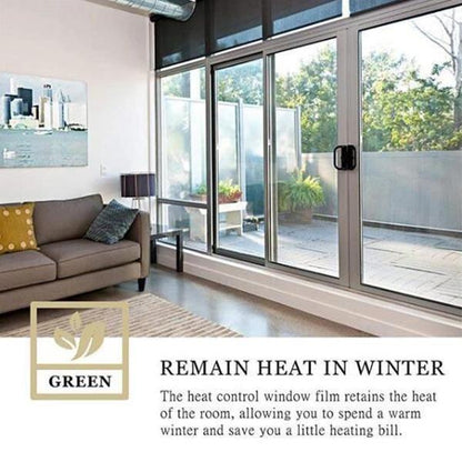 ☀️49% OFF! 🔥 Heat-Insulating Privacy Film – UV Protection, Easy Application & Perfect for Home & Office 🏠