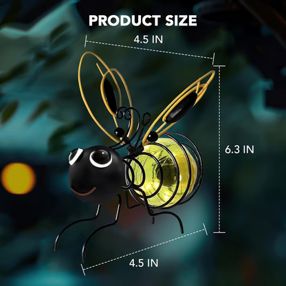 🎁Spring Special🐜🐝Outdoor Hanging Solar Bee Light