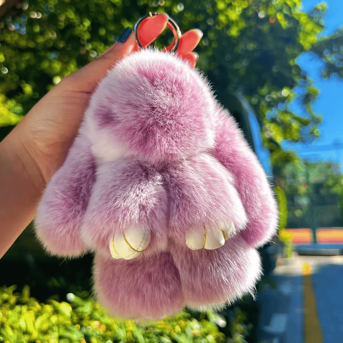 🏆LIMITED TIME SPECIAL SALE 49% OFF🐰Handmade Soft Bunny PomPom Charms