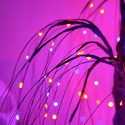 🎃 2026 Sale — Over 28,000 Sold! 👻 Halloween Tree Lights – Spooky Purple & Orange Glow ✨