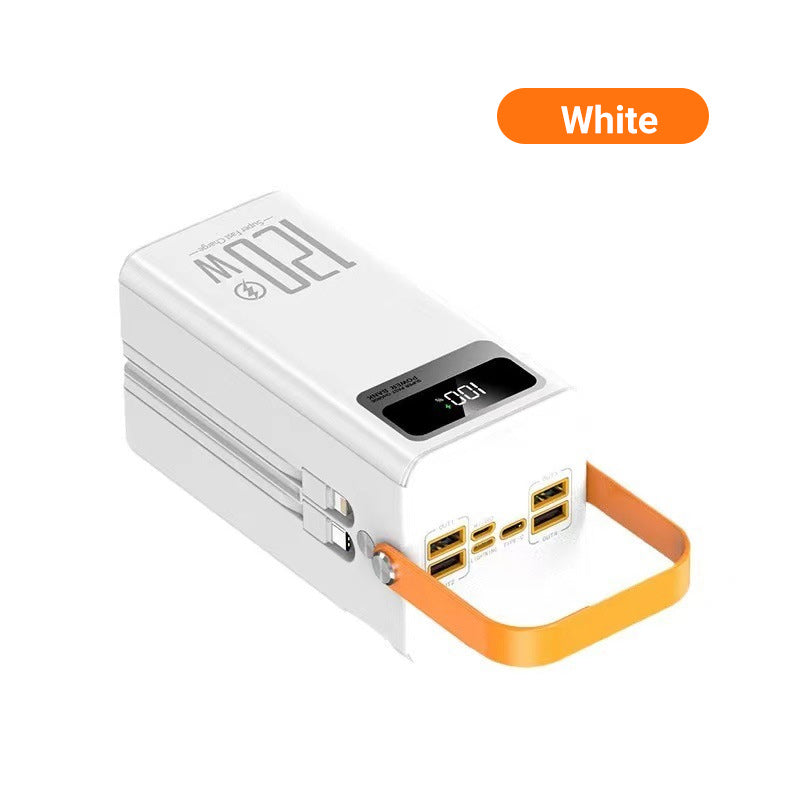 📢📢49% OFF !! ⏰Outdoor Portable Fast Charging Power Bank with LED Light