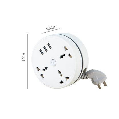 🔌LIMITED-TIME 49% OFF! ⏰Cord-Winding Universal Power Strip