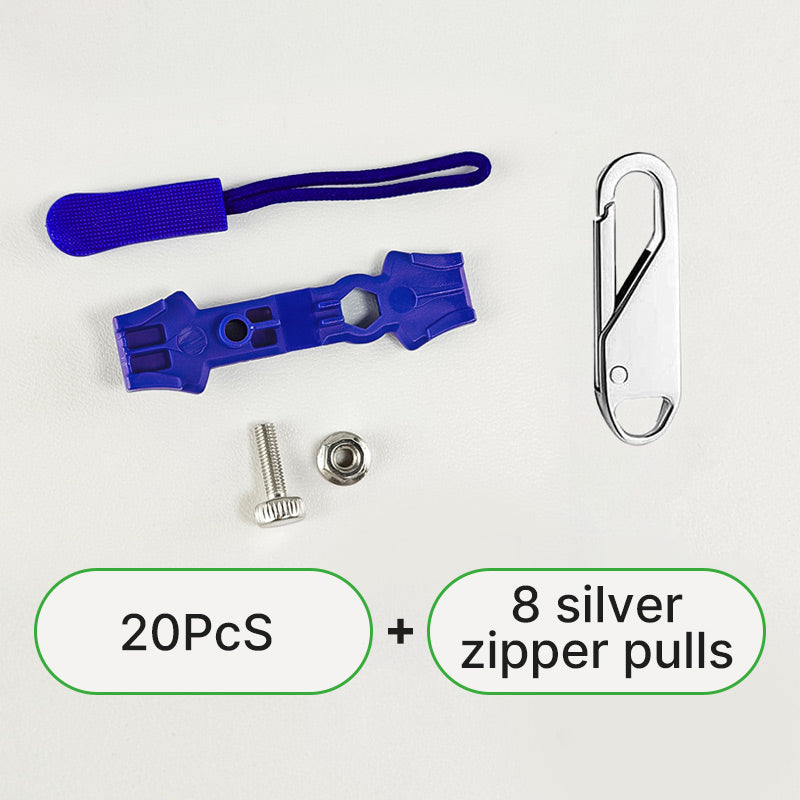 💖60% Off!🧳 Easy Installation Zipper Repair Kit