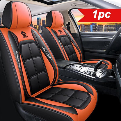 🔥2026 Hot Sale 49% OFF&Free Shipping🔥Premium Leather Front Seat Covers – Universal Fit for Sedans, SUVs & Trucks