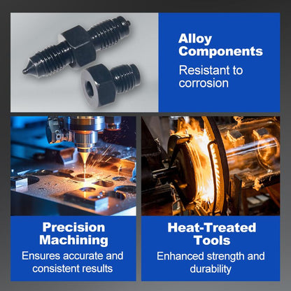 ⏳Time-Limited Special⏰ Professional Brake Line Flaring Tool Kit - Universal Fit for Cars, Trucks & Motorcycles