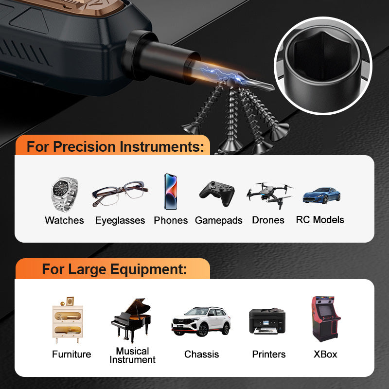 🔥60% off special offer!🔧180-in-1 Professional Precision Screwdriver Kit