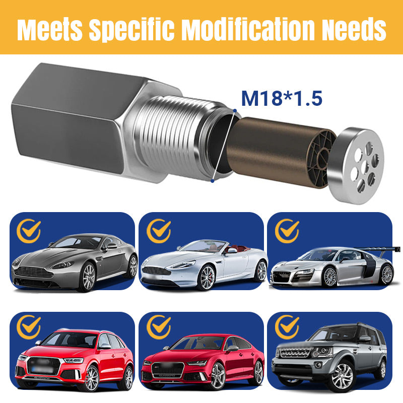 🥳2026 HOT SALE🥳💞50K+ SOLD!💷🔥Hot Sale🔥50% OFF! O2 Sensor Adapter M18*1.5 – Tight space? No problem! Extends clearance for easy DIY sensor replacement. No garage needed! 🔧📏