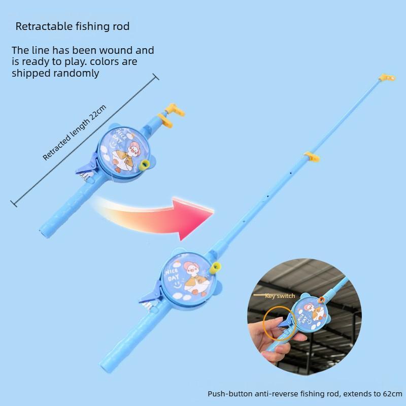 ⏳LAST DAY SALE ONLY ￡15.99!!🔥Handheld Fishing Rod Kite Toy