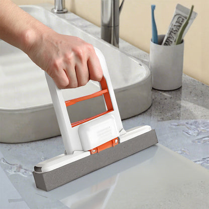🧼 LIMITED-TIME 49% OFF ✨ Foldable Mini Mop — No-Mess Squeeze, Wipes Any Surface