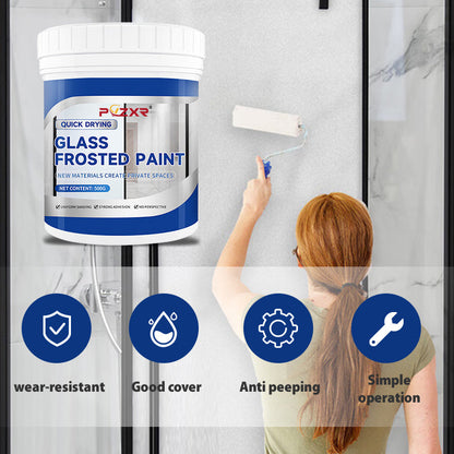 🔥While Supplies Last 49% OFF!🎉 Hot selling Quick Drying Glass Frosted Paint