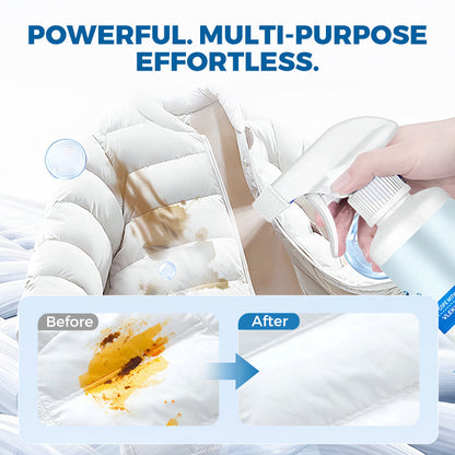 ⏳LAST DAY SALE 49% OFF👍🔥All-in-One Powerful Stain Remover Clothes Dry-Clean Spray