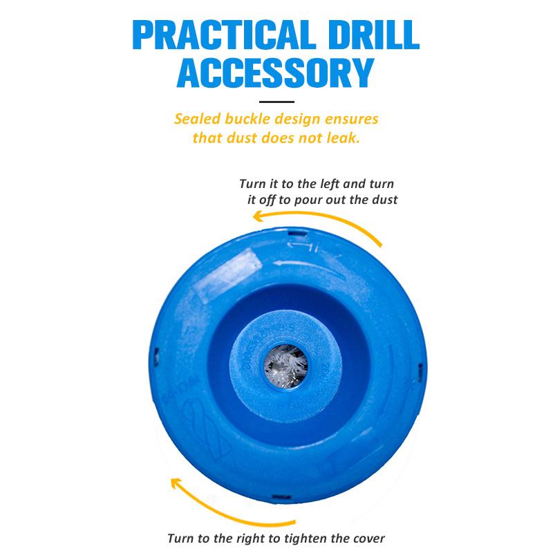 👍Must-Have Accessory Drill Dust Collector🛠️（49% OFF）