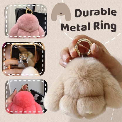 🏆LIMITED TIME SPECIAL SALE 49% OFF🐰Handmade Soft Bunny PomPom Charms