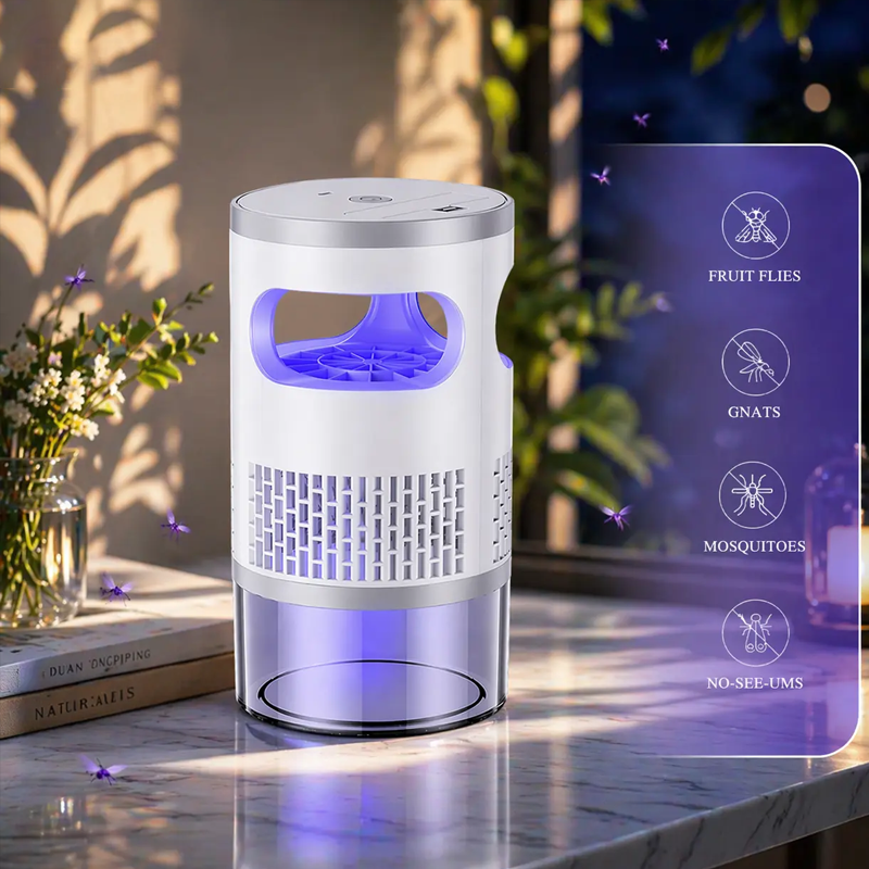 🎁2026 New Arrivals 49% OFF💥Indoor LED Bug Zapper – UV Light, Chemical-Free, Night Light ✨