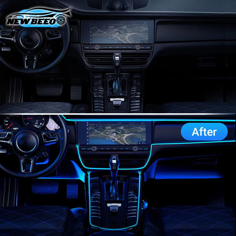 🚗💡 50% OFF! Car Interior LED Atmosphere Lights – ultra-thin & easy to fit, adds a custom glow for stunning evening drives! ✨✅