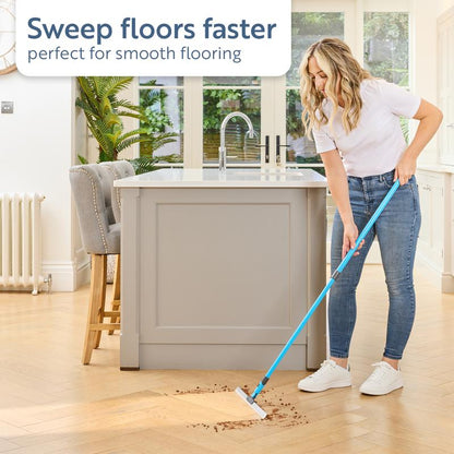 🧼LAST DAY SALE:49% OFF🔥🔥Minky Flexi Edge Sweeper: Multi-Surface Cleaning for Floors, Carpets & Windows