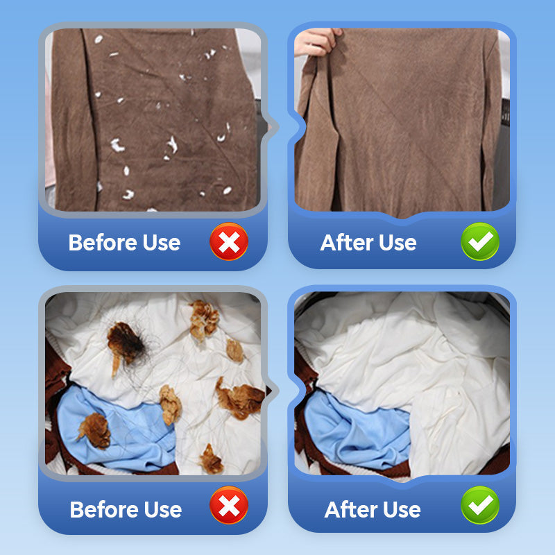 🎉Hot Sale 49% OFF🎉Floating Lint Mesh Bag For Laundry Floating Hair Filtering Mesh Removal