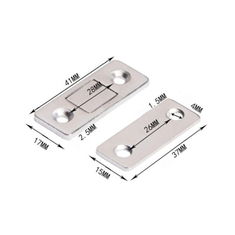 🚪🧲 LIMITED-TIME 49% OFF! 6-Piece Ultra-Thin Magnetic Door Catch Set – No-Drill Installation, Strong Hold & Stainless Steel Design 🏠