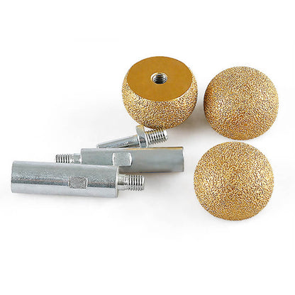 Diamond Polishing Cone Head for Drill（50%OFF）